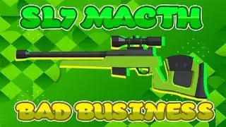 New Sniper In Bad Business ( SZ7 Match )