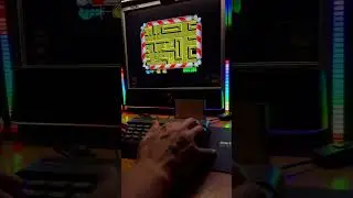 Mad Mix Game - Topo Soft (1988) #zxspectrum #retrogaming #sinclair #retro #zxspectrumnext