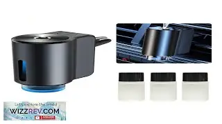 Smart Car Air Freshener Intelligent Car Aroma Diffuser Ultrasonic Atomizer Car Essential Review