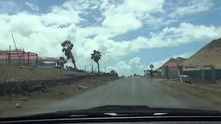 Driving from Orient Beach to Grand Case, Saint Martin (June 2018)