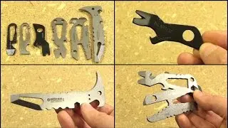 EDC Pry Tools, Boker Minibar, Night Ize, Schrade SCTPT - Multitool Monday