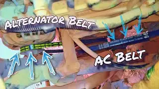 New Alternator and Ac Belts Installed in My Tata Nano 😃 Faaltu ki Tension khatam 🤩🚗