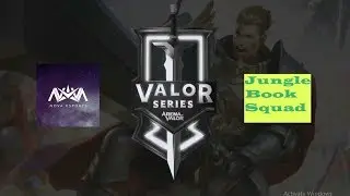 Nova eSport Vs JungleBookSquad [AOV: Valor Series] Quarterfinals | Game 1 Full