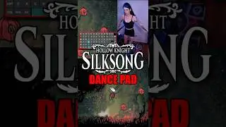 HUNTER'S MARCH on a DANCE PAD #silksong #shorts