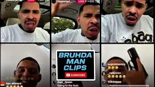 Rose Jefe vs. C Weezy @ObligatedCEO‼️Rose Says Real Ryte Ty Mars was Hiding at the Club 🌳👀 