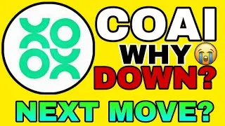 Coai Coin Regular Down 😰 | Coai Coin Последние новости | Следующий шаг Coai Crypto 🎯?