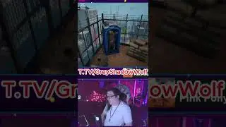 I found my porta potty #chainedtogether #twitch #gaming