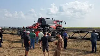 2024 Horsch Leeb VL pre season sprayer clinic. Part 4