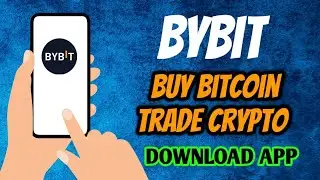 How To Download & Install Bybit: Buy Bitcoin, Trade Crypto App // Online Earning App Bybit