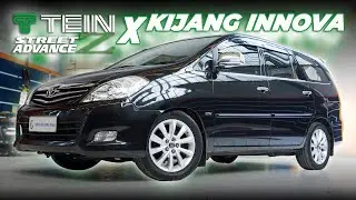 COILOVER TEIN STREET ADVANCE Z INNOVA. TOYOTA INNOVA UPGRADE COILOVER. SOLUSI CEPER DAN NYAMAN.