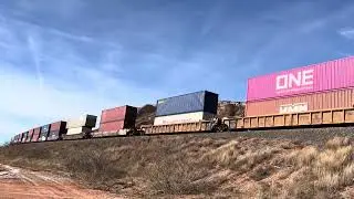 BNSF 8359 Near Curtis Hill