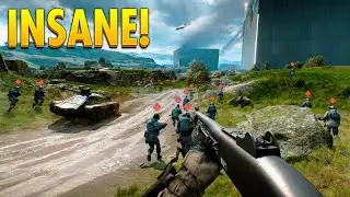 *NEW* Battlefield 2042 - EPIC & FUNNY Moments #113