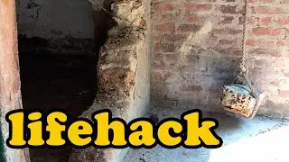 How to demolish the wall without tools | Lifehack