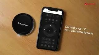 Control your TV with the zunpulse smart TV remote