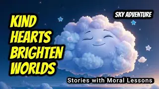 Sky Adventure | Adventures of Coco the Kind Little Cloud | Kids Stories with Moral Lessons