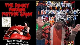 Advertisement for my Rocky Horror Picture Show 50th Anniversary Hextravaganza 