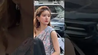 ZHAOLUSI IN MILAN #zhaolusi #zhaolusixversace #versacess25 #mfw24 #rosyzhao