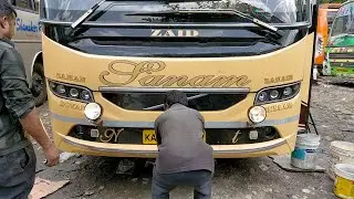 How to Fix Fog Lights on a Bus | Step-by-Step Guide for Better Visibility | Go RTC