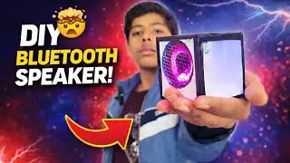 😱 How to make powerful bluetooth speaker 🔥💥
