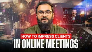 Impress Clients in Online Meetings