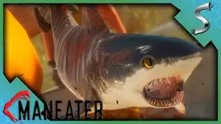 BIRTH OF A KILLER... - Maneater [Gameplay E1]
