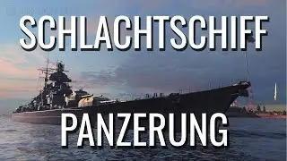Winkel und Immunitätszonen - Schlachtschiff Panzerung in World of Warships