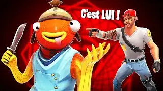 Je TRICHE comme un NUL 😭 en IMPOSTEUR contre TOUS les YOUTUBEURS FORTNITE !