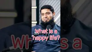 What do you think a happy life is? #hudatv #islam #guidance #jummah