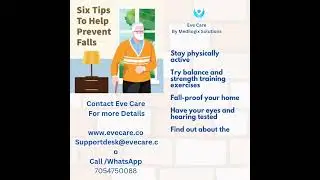 fall prevention for eldere
