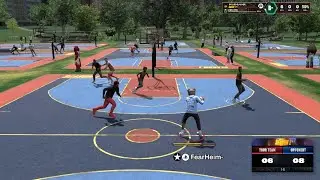 THAT WAS A GOALTEND&hellip; Heim carriers brown shirts | NBA 2k26 