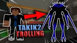 Bacon Hair Trolling | TakiK2 Trolling! | Ro-Ghoul