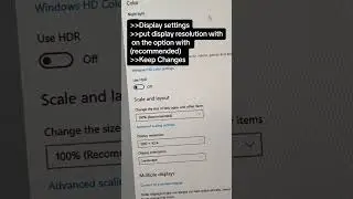 This is how to fix your monitor display resolution! 🔧📺