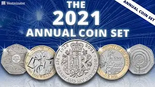 First Look: The New Royal Mint coins for 2021