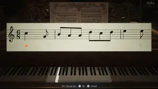 Resident Evil 8 (Village) - Piano Puzzle