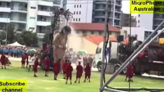 Perth Fest becomes a giant spectacle for young and old alike