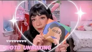 EOTD UNBOXING & REVIEW ♡ #myeotd #eotd #unboxing #contactlenses