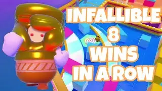 Fall Guys Season 6.5 INFALLIBLE GOLDEN PUNCHING GLOVE