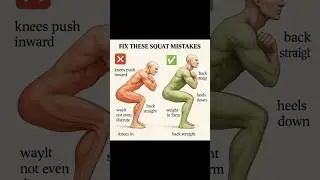 &ldquo;Squat Like a Pro: Fix Your Form&rdquo;  😳