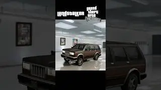 Evolution of LANDSTALKER in GTA games 🚙 #gta #gtaonline #gtaevolution