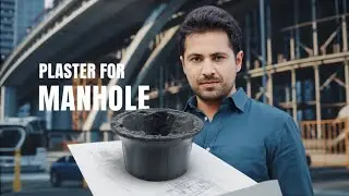 Quantity surveying : Estimating plaster work for manhole
