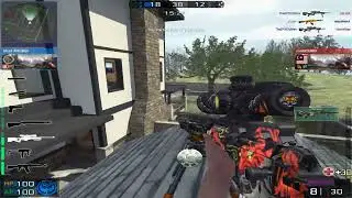 BlackShot TheGFiXOldMan WR (Weapon Race)