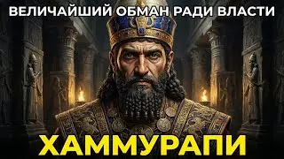 УЛОВКА ХАММУРАПИ: Как предать союзников ради порядка и подарить миру Закон
