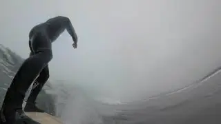 Surfing with GoPro Fusion same wave slightly different perspective