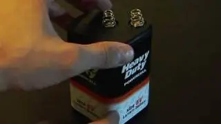 6 Volt Battery Hack