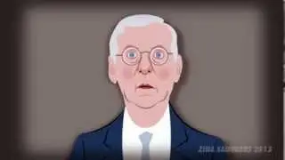 Mitch McConnell Cartoon Test Run