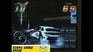MRC: Multi-Racing Championship for Nintendo 64 at Tokyo Game Show 1997