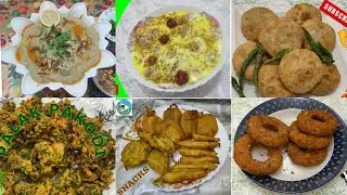 Ramadan Recipes - Combined Videos of Ramzan Recipes - Iftar Recipes By Najmas Kitchen -  Breakfast