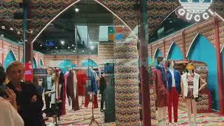 Quick look at the Adidas x Gucci collab store in Pitt St. Mall Sydney