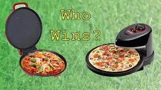 Presto Pizzazz vs Courant Pizza Maker | Countertop Pizza Oven Showdown!