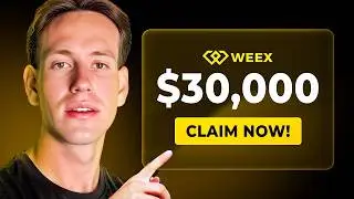 Claim Your $30,000 WEEX Bonus in 3 Minutes (Step-By-Step Tutorial)
